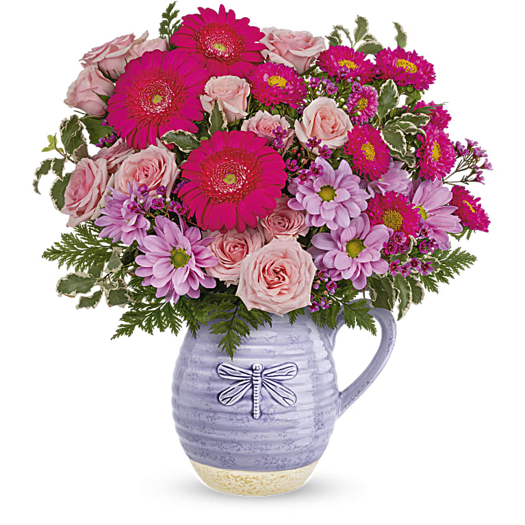 Pour On The Lavender Bouquet