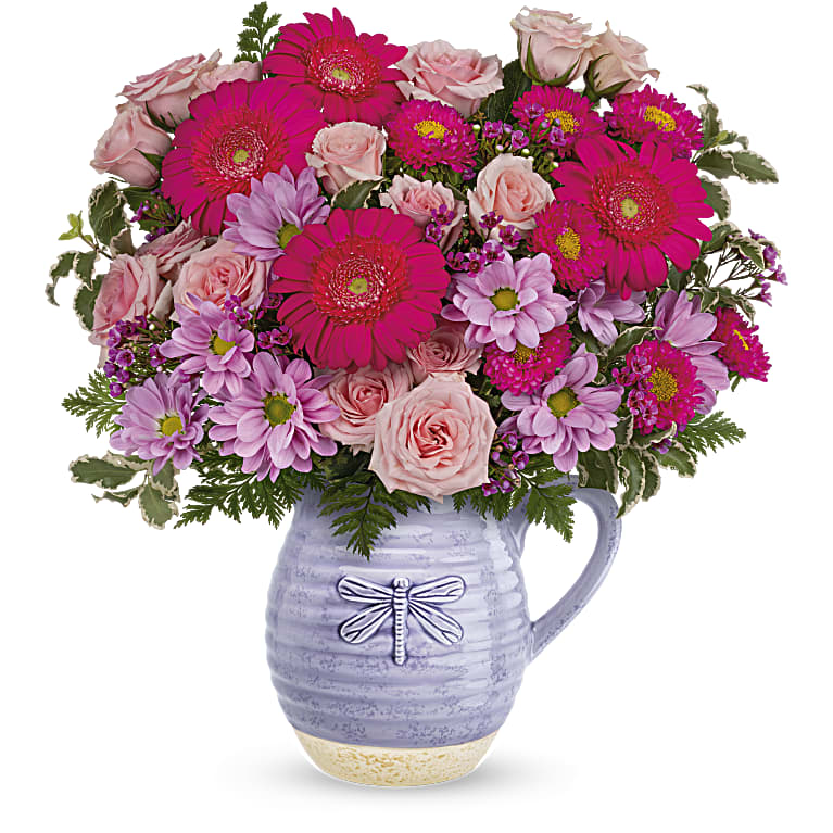 Pour On The Lavender Bouquet