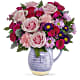 Playful Pitcher Bouquet