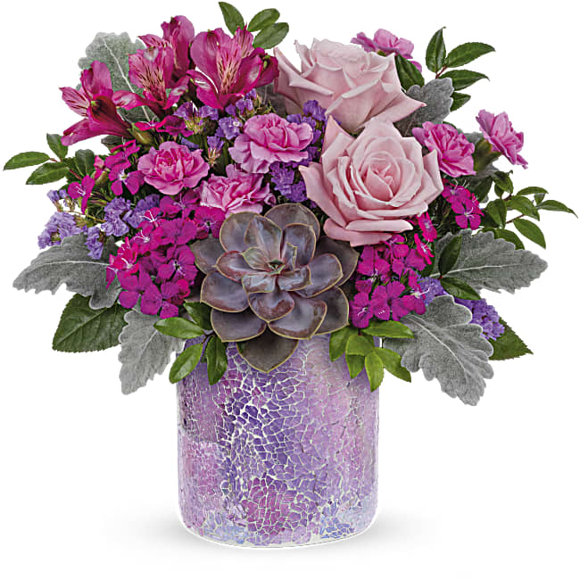 Teleflora's Lovely Shine Bouquet