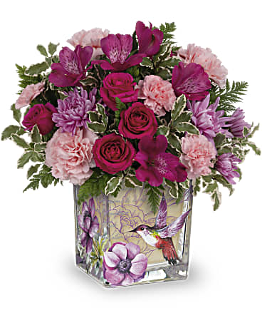 ハミングバード Teleflora's Sweet Hummingbird Bouquet - Teleflora