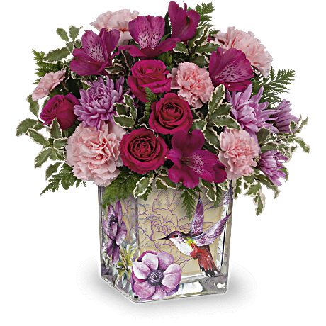 Teleflora's Sweet Hummingbird Bouquet
