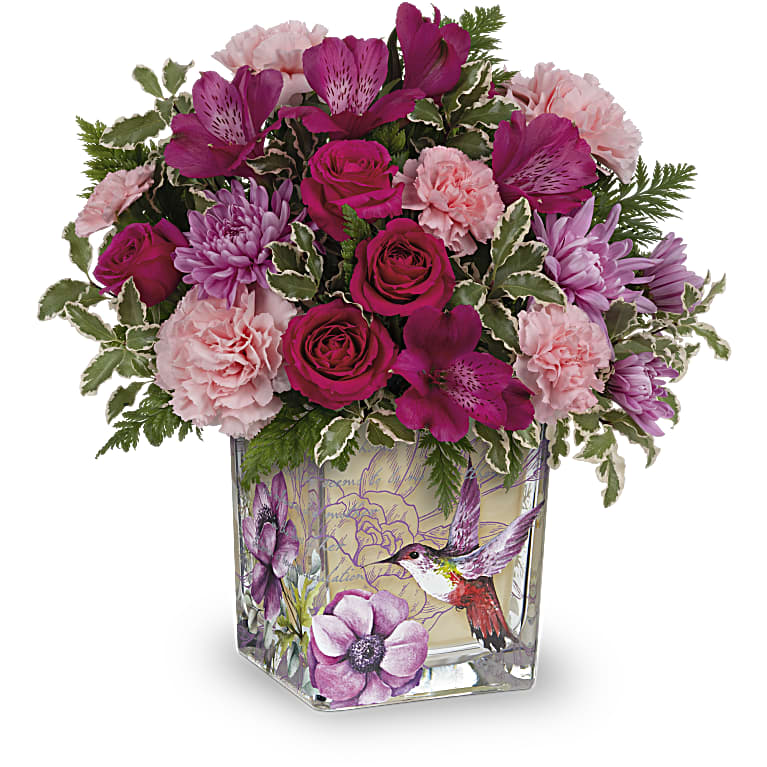 Sweet Hummingbird Bouquet