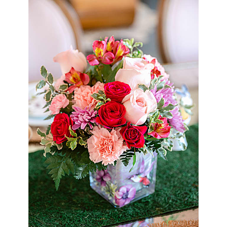 Sweet Hummingbird Bouquet