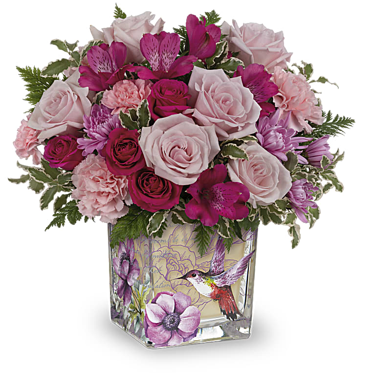 Sweet Hummingbird Bouquet