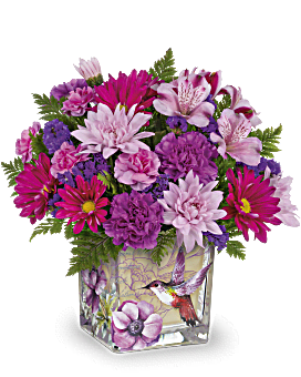 Teleflora's Love In Flight Bouquet