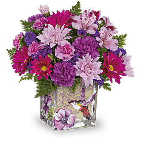 Teleflora's Love In Flight Bouquet