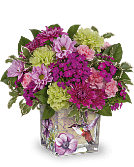 Teleflora's Hummingbird Garden Bouquet Bouquet