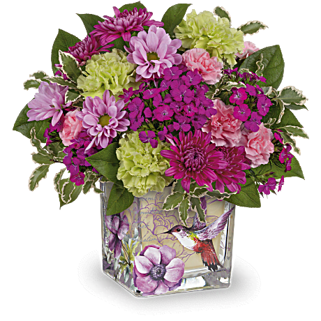 Teleflora's Hummingbird Garden Bouquet