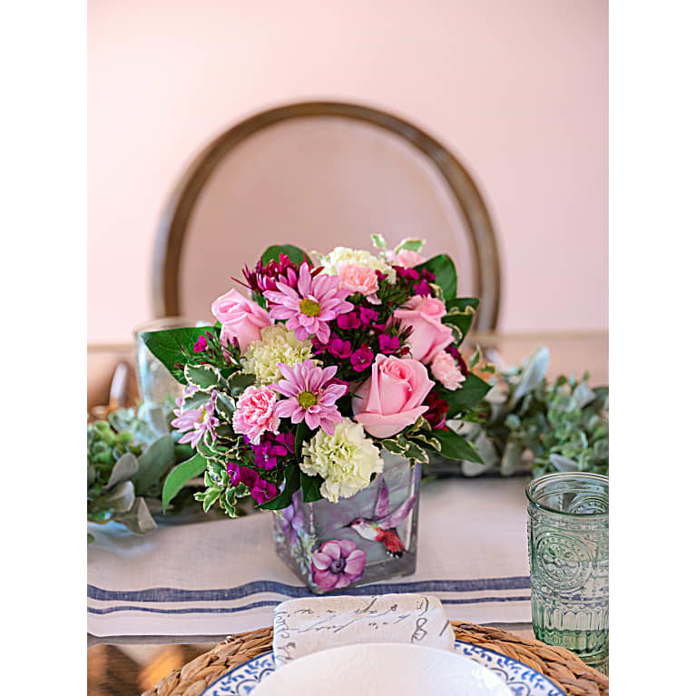 Hummingbird Garden Bouquet