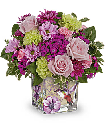 Teleflora's Hummingbird Garden Bouquet - Teleflora