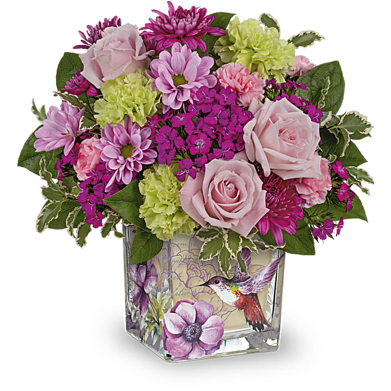 Hummingbird Garden Bouquet