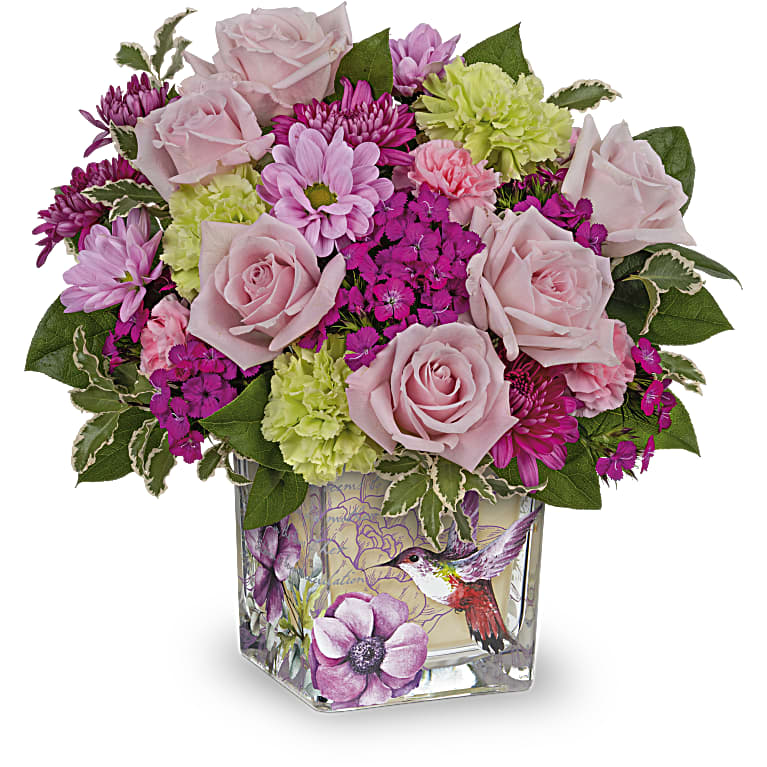 Hummingbird Garden Bouquet