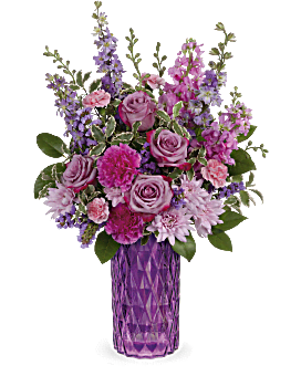 Bouquet Améthyste magnifique de Teleflora