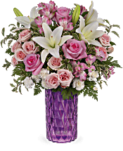 Teleflora's Rose Glam Bouquet Flowers