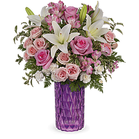 Teleflora's Rose Glam Bouquet