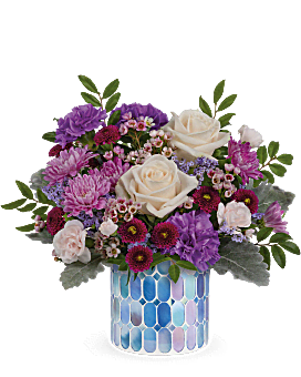 Teleflora's Blue Beauty Bouquet Bouquet