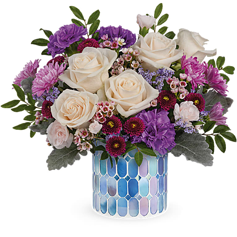 Blue Beauty Bouquet
