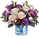 Blue Beauty Bouquet