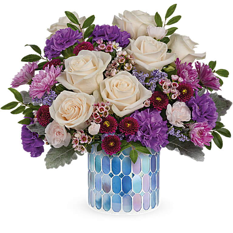Blue Beauty Bouquet