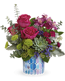Teleflora's Watercolor Blooms Bouquet Bouquet