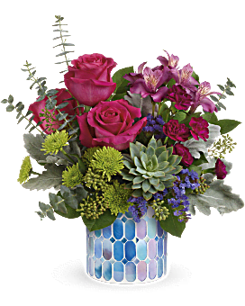 Teleflora's Watercolor Blooms Bouquet Bouquet