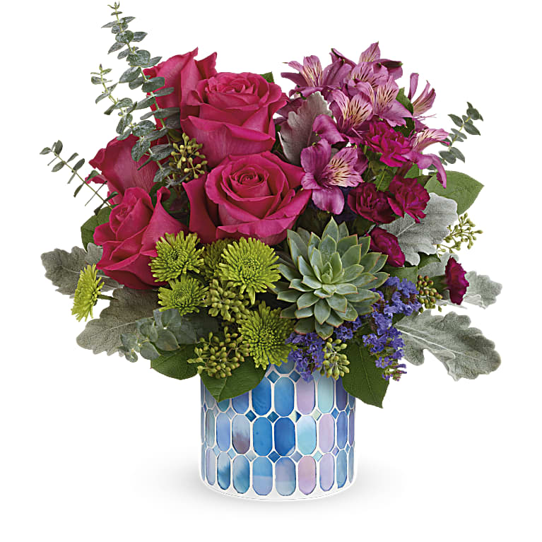 Watercolor Blooms Bouquet