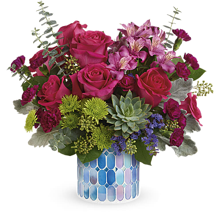 Watercolor Blooms Bouquet