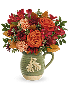 Teleflora's Charming Acorn Bouquet