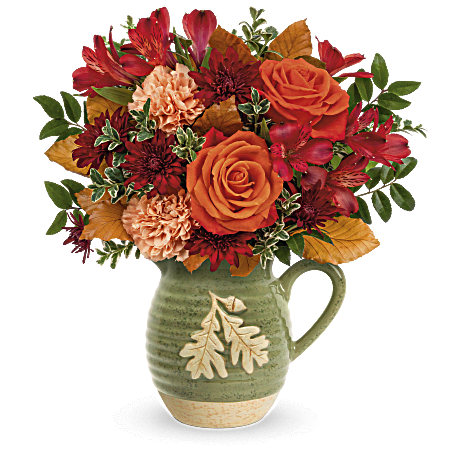 Teleflora's Charming Acorn Bouquet