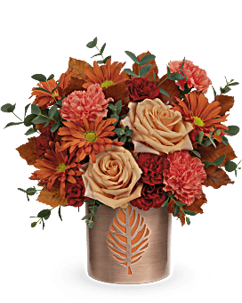 Teleflora's Lovely Leaves Bouquet