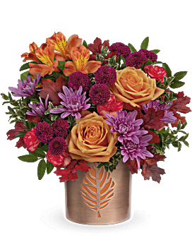 Teleflora's Autumn Abloom Bouquet