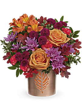 Bouquet Automne florissant de Teleflora