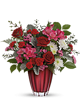 Teleflora's Sophisticated Love Bouquet Bouquet
