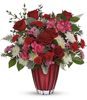 Teleflora's Sophisticated Love Bouquet Flowers
