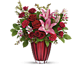 Teleflora's Romantic Radiance Bouquet, picture