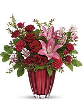 Teleflora's Romantic Radiance Bouquet