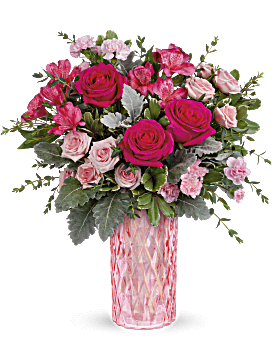 Teleflora's Love's Reflection Bouquet