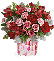 Teleflora's Precious in Pink Bouquet Flowers