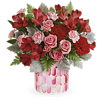 Teleflora's Precious in Pink Bouquet