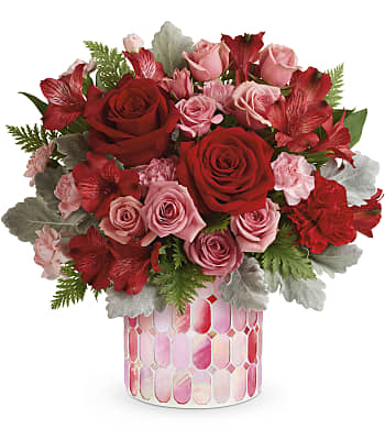 Teleflora's Precious in Pink Bouquet Flowers