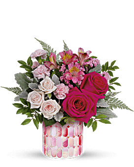 Teleflora's Tender Reflections Bouquet