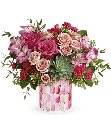 Teleflora's Wild Romance Bouquet - Teleflora