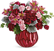 Teleflora's Enchanted Gem Bouquet Flowers