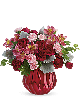 Bouquet Joyau enchanté de Teleflora