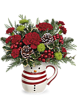 Ramo Sweet Frosty Bouquet Send A Hug® de Teleflora