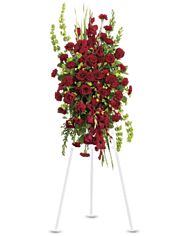 Make Merry TWR04-1 Christmas Floral Arrangement in Elkton, MD - FAIR HILL  FLORIST