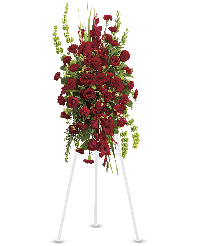 Care And Compassion Spray Sympathy Arrangement Teleflora