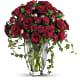 Rose Romanesque Bouquet - Red Roses