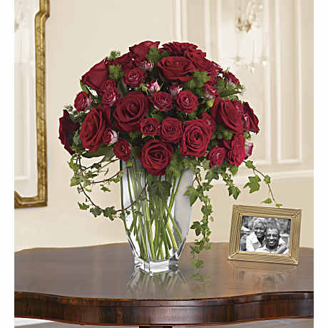 Teleflora's Rose Romanesque Bouquet - Red Roses - Teleflora